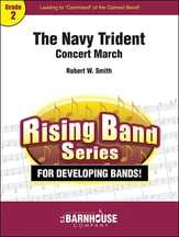 The Navy Trident Concert Band sheet music cover